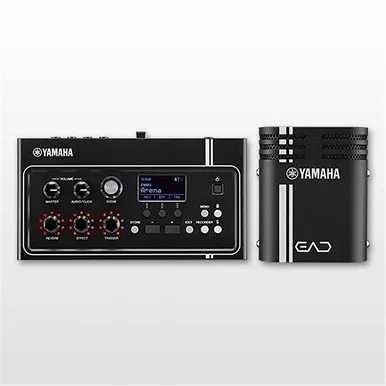 Yamaha EAD10 Electronic Acoustic Drum Module With Mic And Trigger Pickup