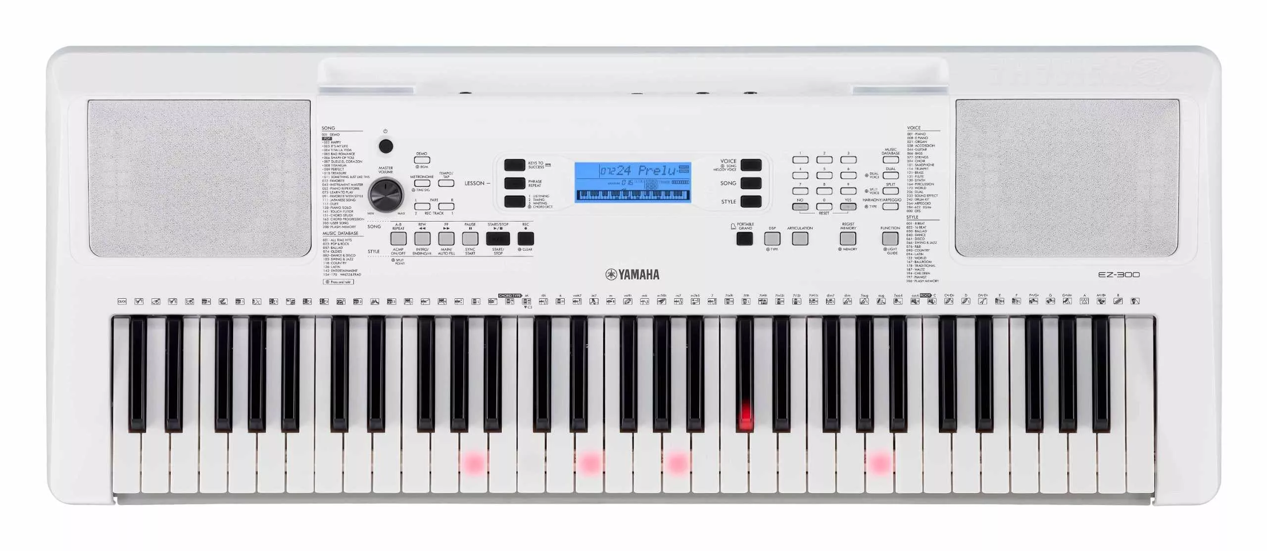 Yamaha EZ-310 Beginner Keyboard