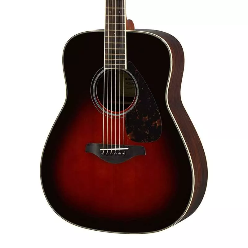 Yamaha FG830TBS Solid Top Dreadnought – Tobacco Sunburst
