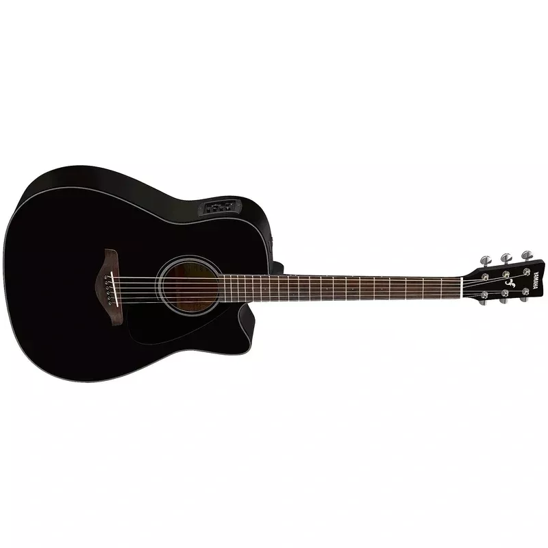 Yamaha FGX800C BL Acoustic Electric Black