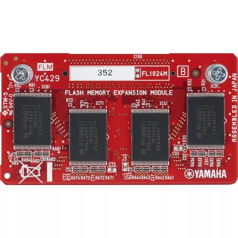 YAMAHA FL1024M FLASH ROM EXPANSION CARD