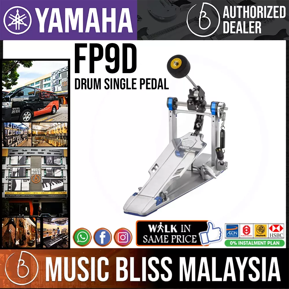 Yamaha FP-9D FP9 Direct Drive Single Bass Drum Pedal