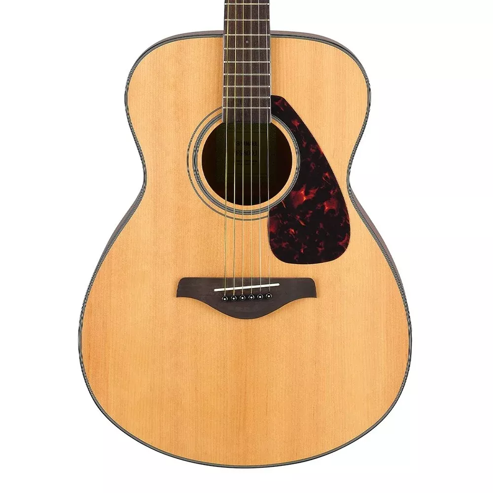 Yamaha FS800J Acoustic Guitar – Solid Spruce Top with Nato Back and Sides
