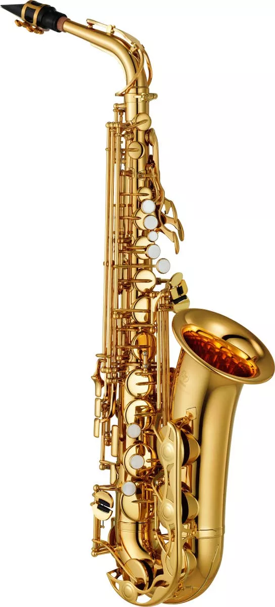 Yamaha Intermediate Alto Sax – YAS480