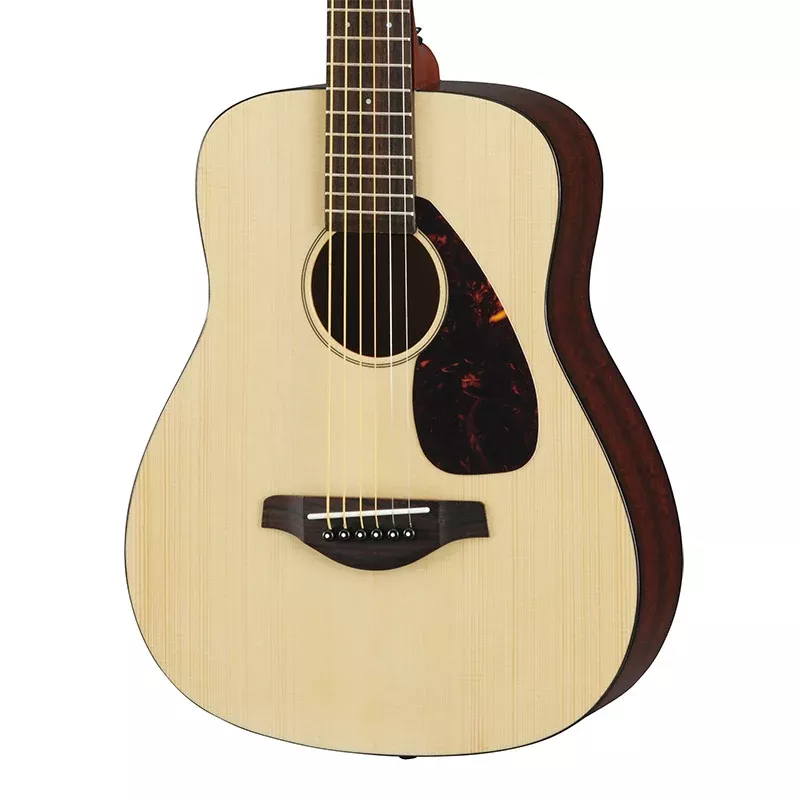 Yamaha JR2S 3/4 Size Solid-Top Acoustic Guitar – Solid Spruce Top with Gig Bag