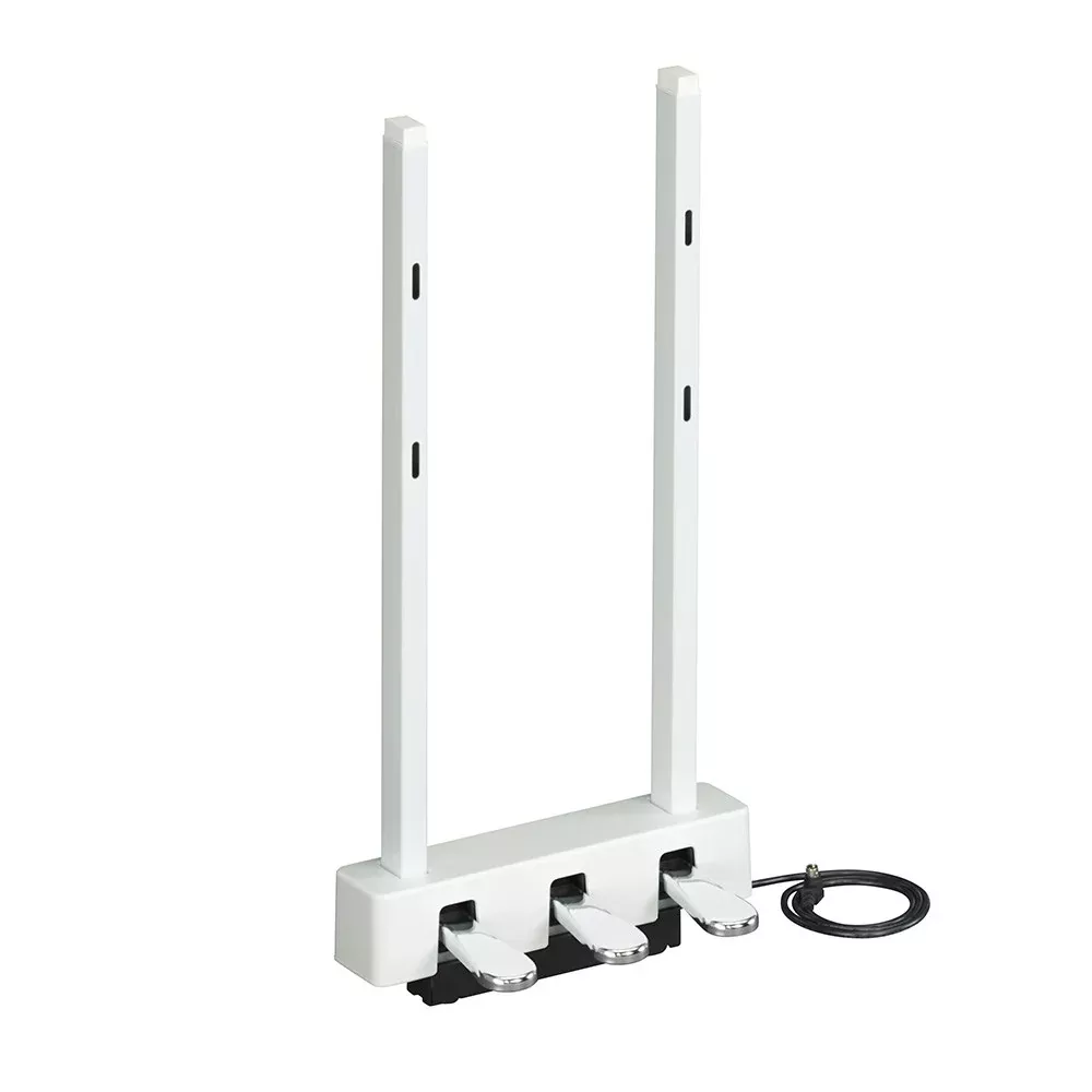YAMAHA LP1 THREE PEDAL UNIT in WHITE