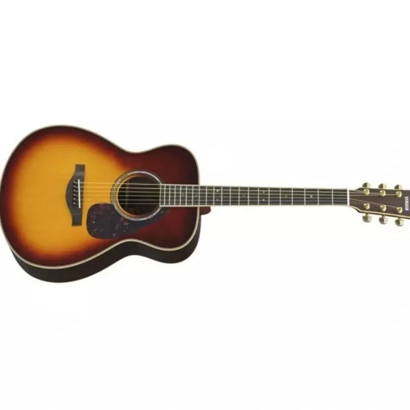 Yamaha LS16AREBS LS16 Mid Range Handcrafted Guitar Brown Sunburst