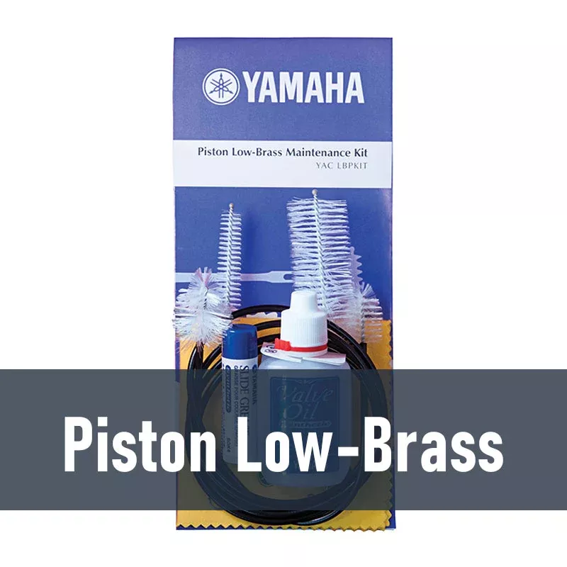 Yamaha Maintenance Kit – Low Brass (Piston Valve)