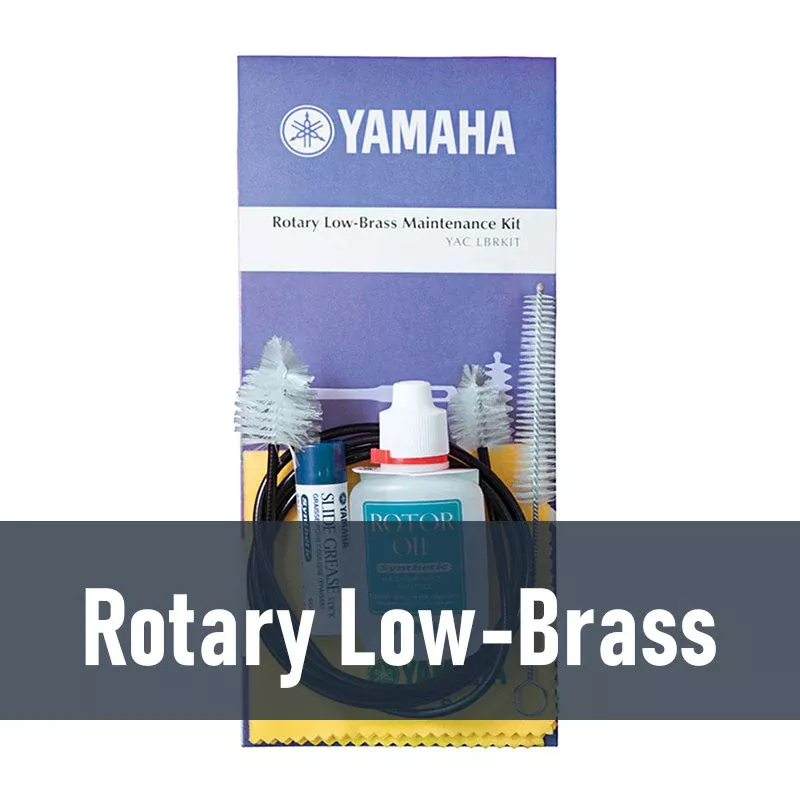 Yamaha Maintenance Kit – Low Brass (Rotary Valve)
