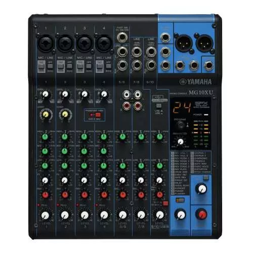 Yamaha MG10XU USB Stereo Mixer with Effects
