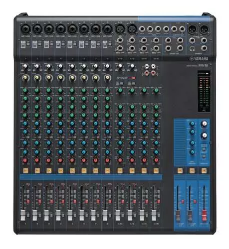 Yamaha MG16 16-Channel 6-Bus Mixer with Compression