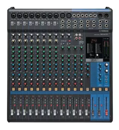 Yamaha MG16XU 16-Input 6 Bus Mixer