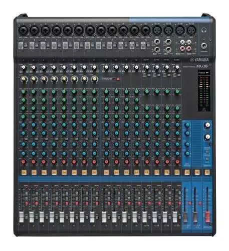 Yamaha MG20 20-Input 6 Bus Mixer with Compression