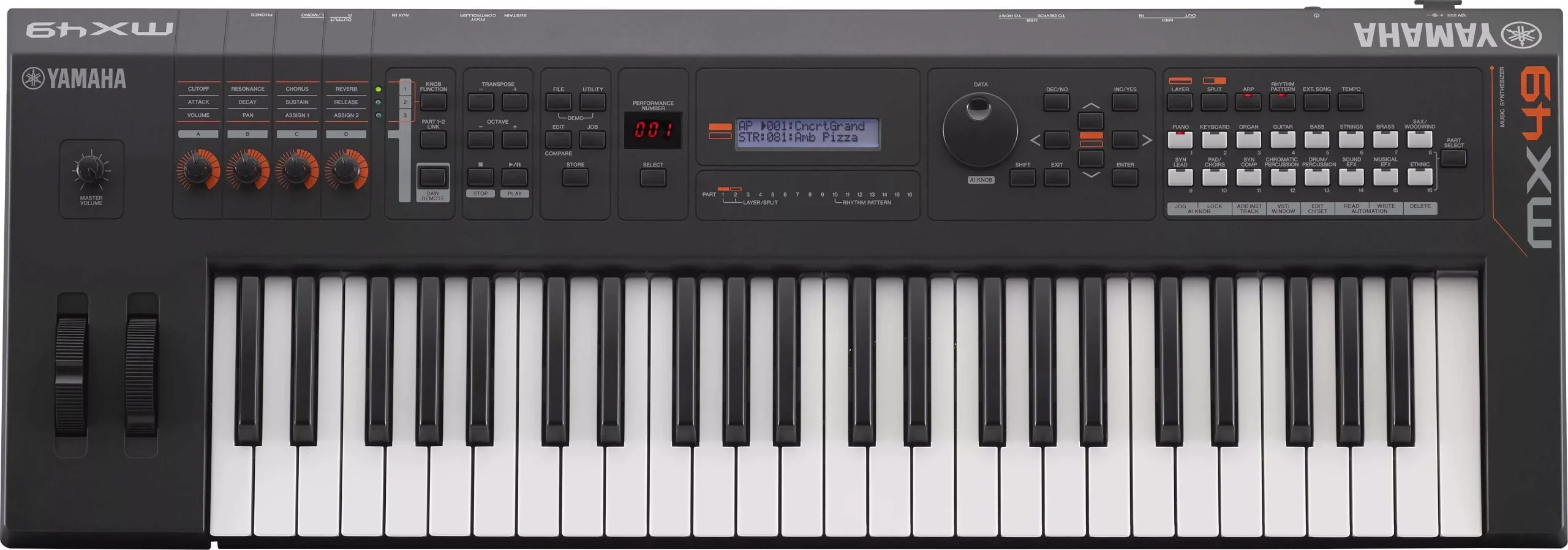 Yamaha MX49 Synthesizer