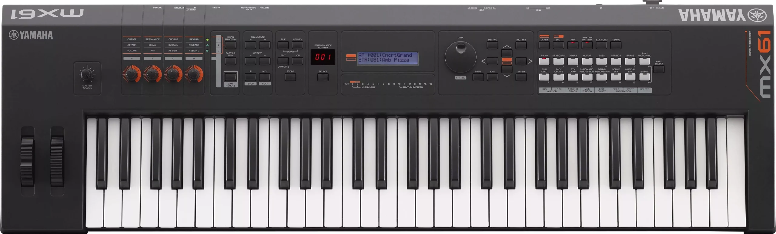 Yamaha MX61 Synthesizer