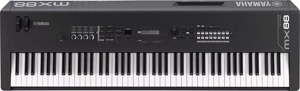 Yamaha MX88 BK 88 note Synthesizer in Black