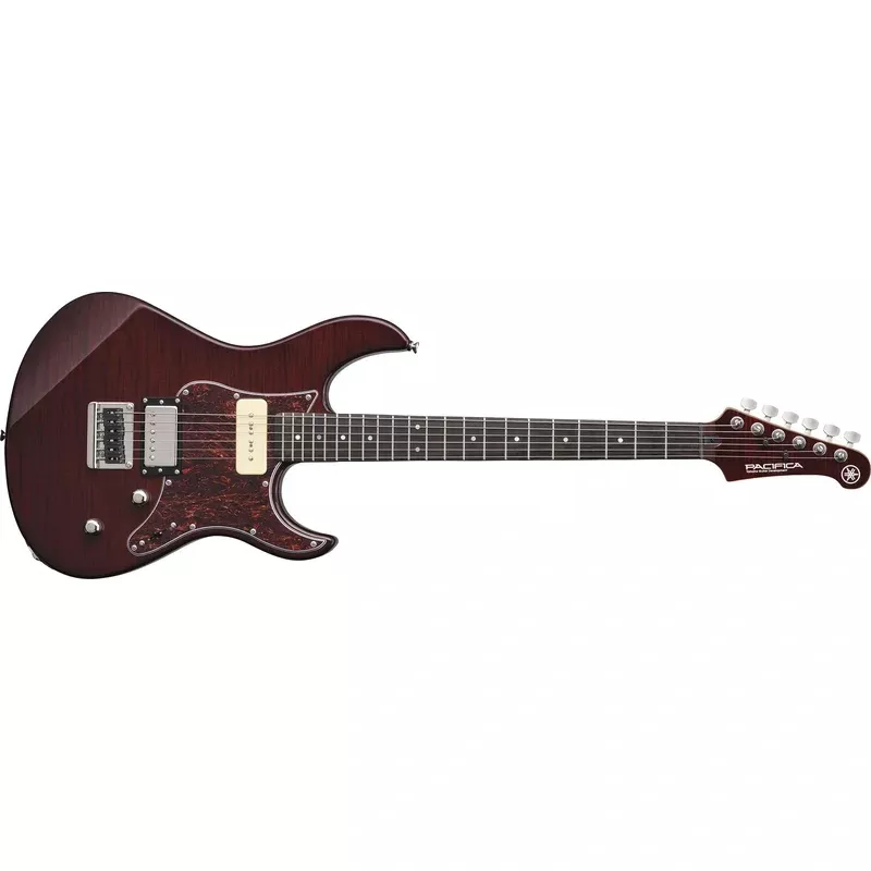 Yamaha PAC611HFM-RB Pacifica Electric Guitar Root Beer