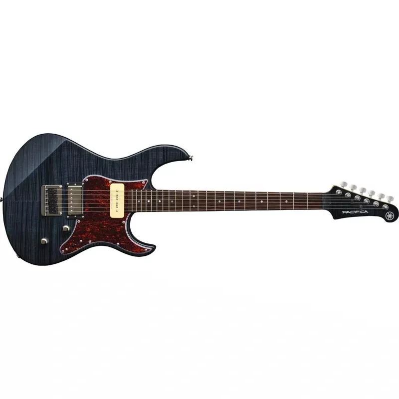 Yamaha PAC611HFM Translucent Black Pacifica Electric Guitar