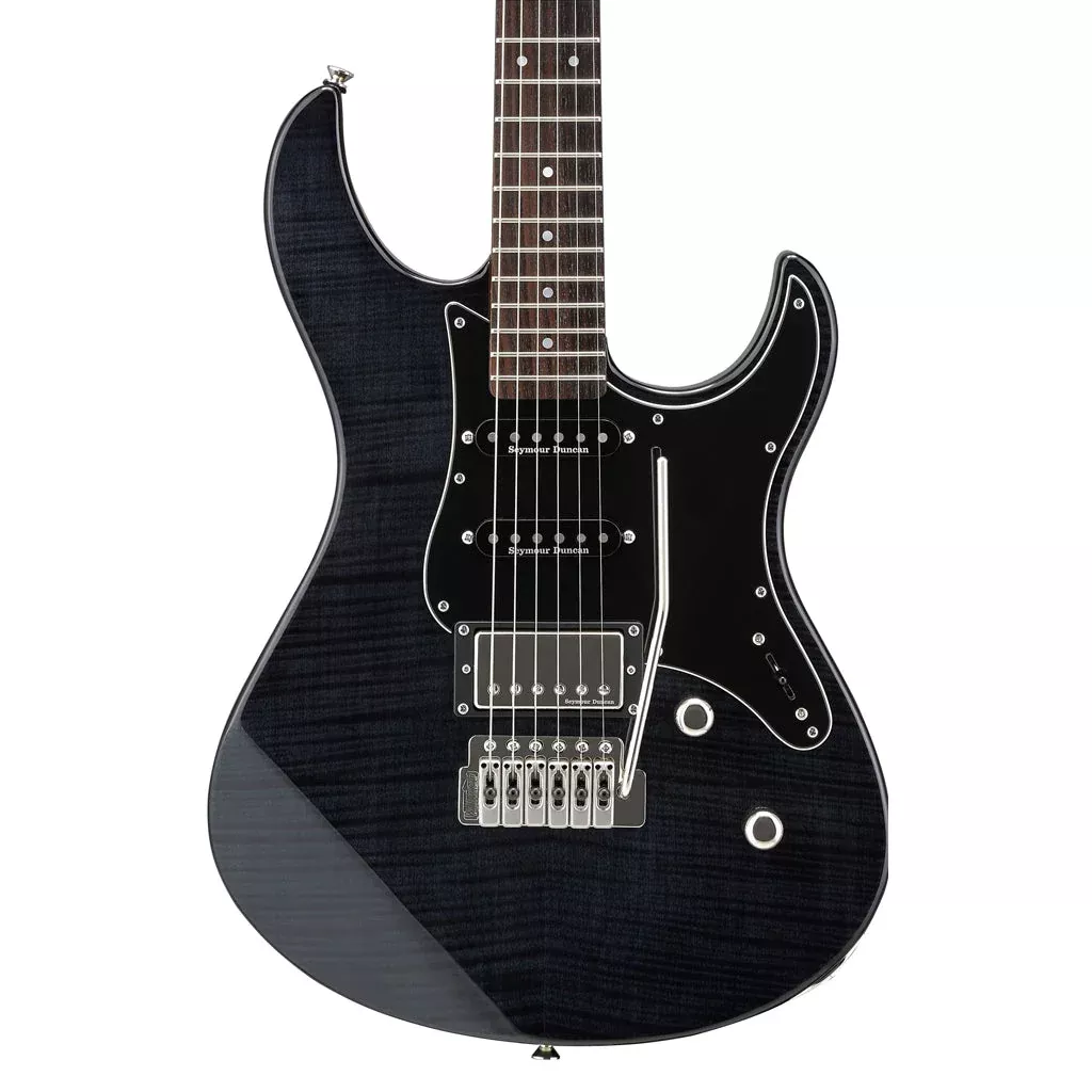 Yamaha PAC612VIIFM Pacifica in Translucent Black