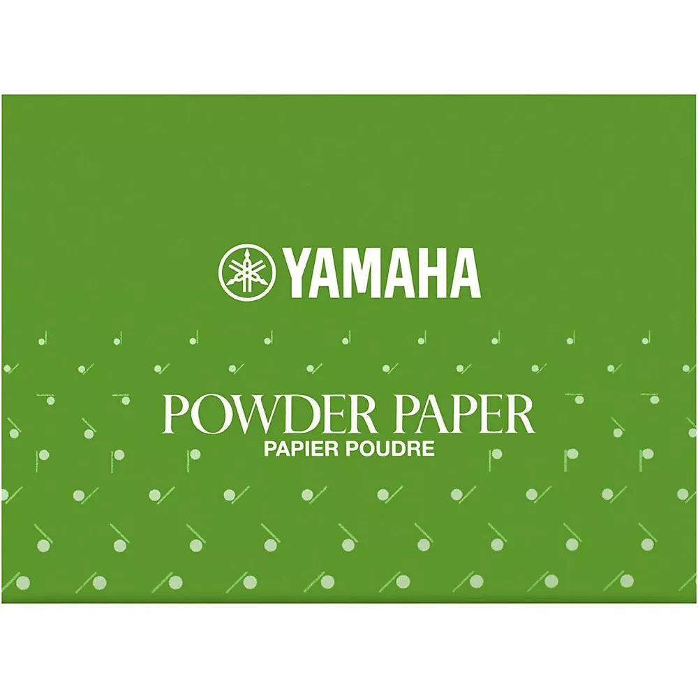 Yamaha Powder Paper (Pack of 50 Sheets)