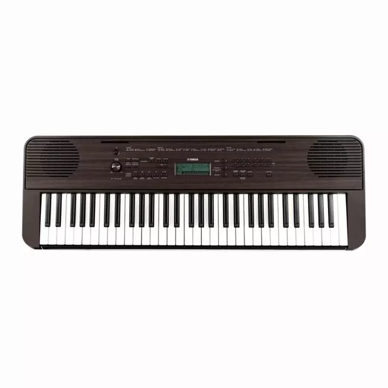 Yamaha PSR-E360 61-Key Portable Keyboard – Walnut