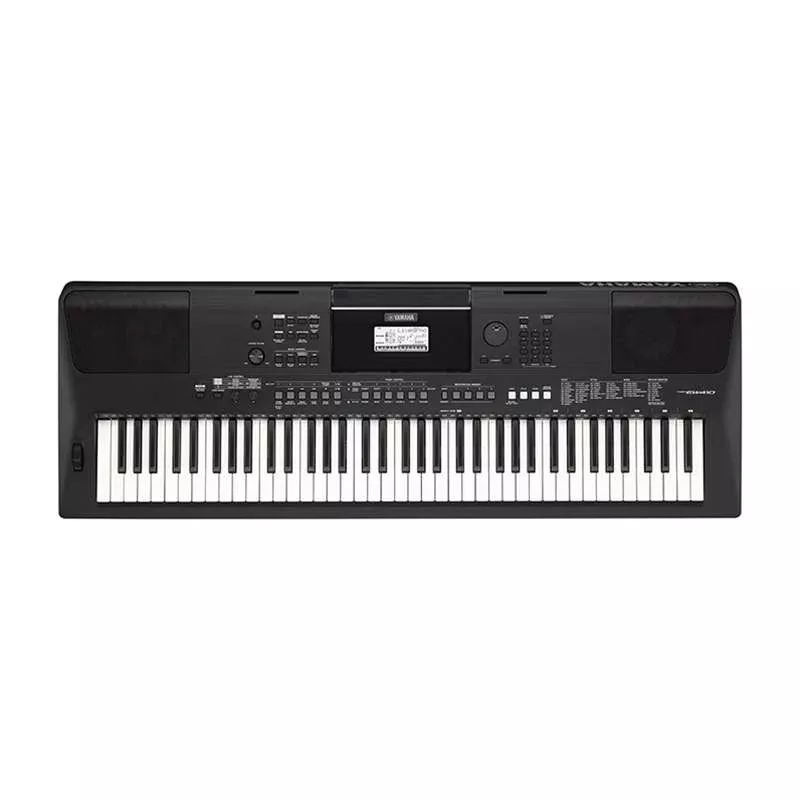 Yamaha PSR-EW410 76-Key Portable Keyboard with Quick Sampling