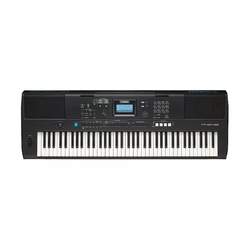Yamaha PSR-EW425 76-key Touch-Sensitive Portable Performance Keyboard