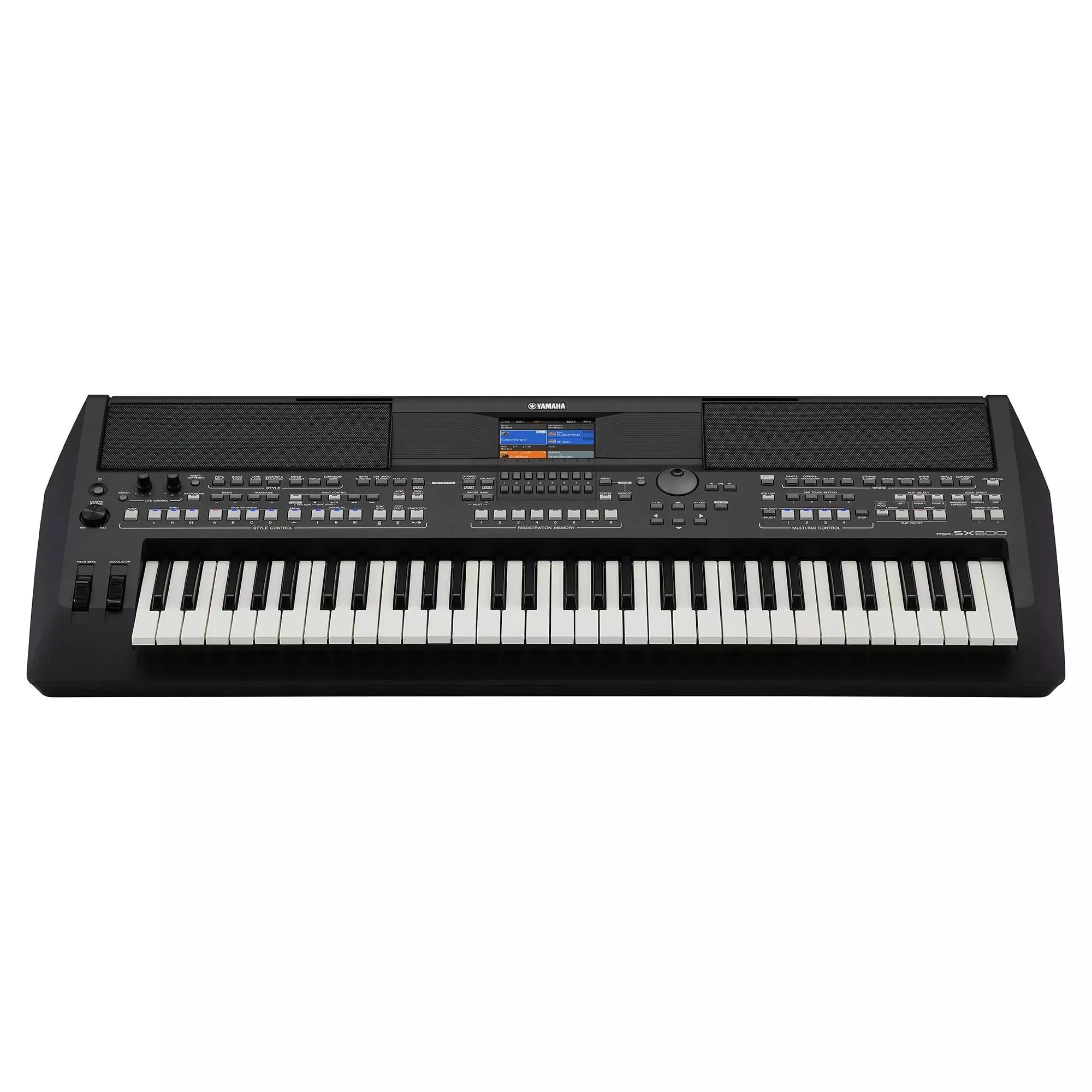 Yamaha PSR-SX600 Arranger Workstation
