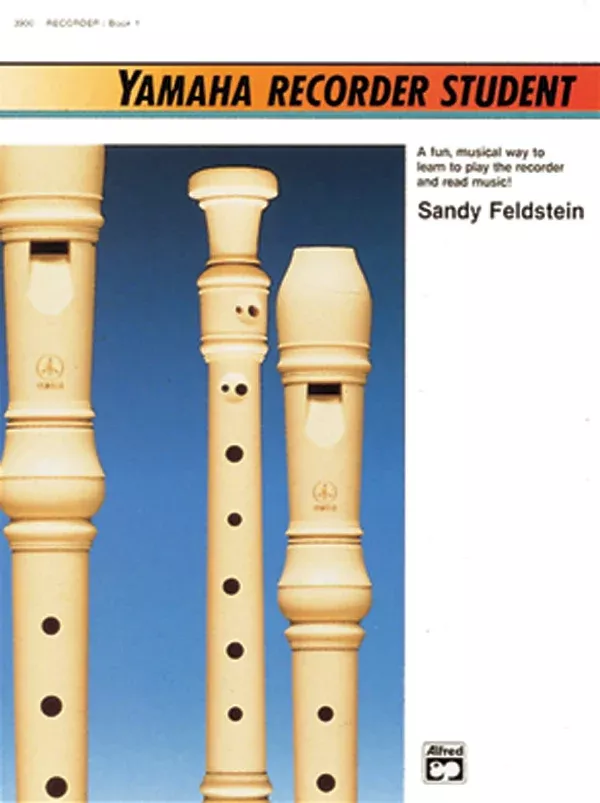 Yamaha Recorder Student: Recorder Book