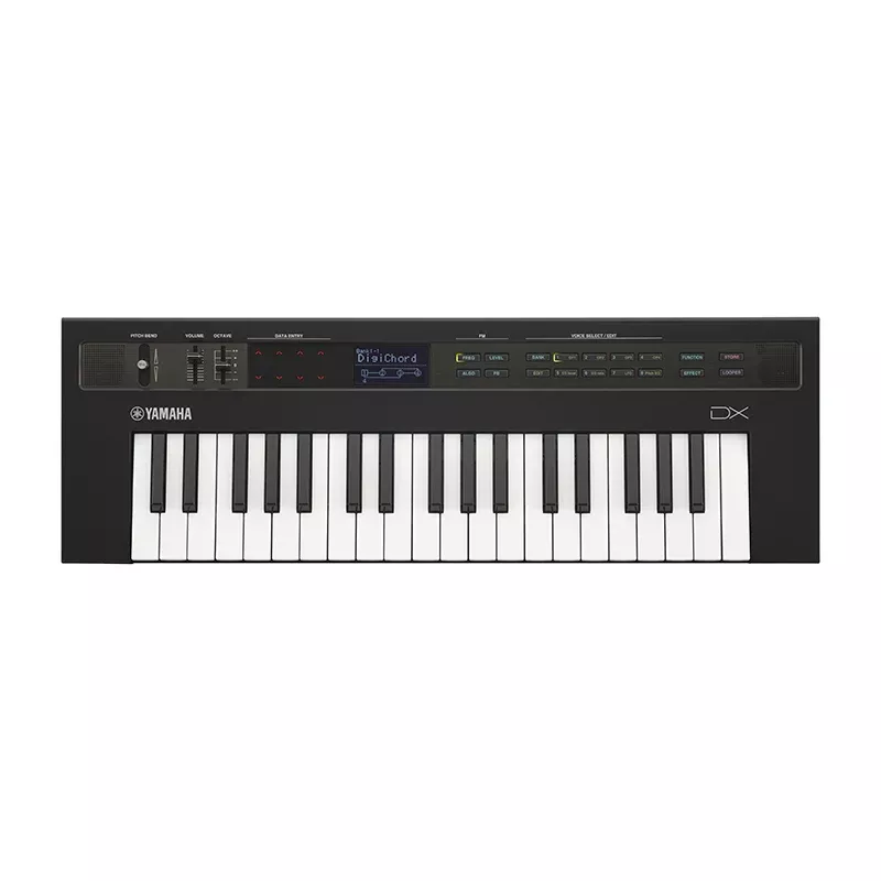 Yamaha Reface DX Mini FM Synthesizer with Memory Storage, Phrase Looper and Effects