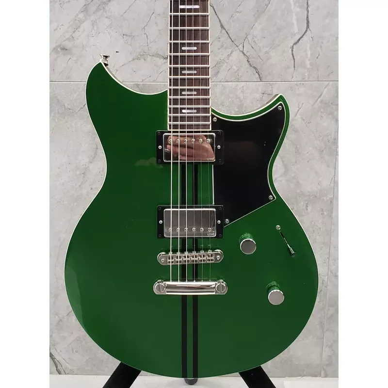 YAMAHA REVSTAR STANDARD ELECTRIC GUITAR RSS20 FLASH GREEN RSS20 FLG
