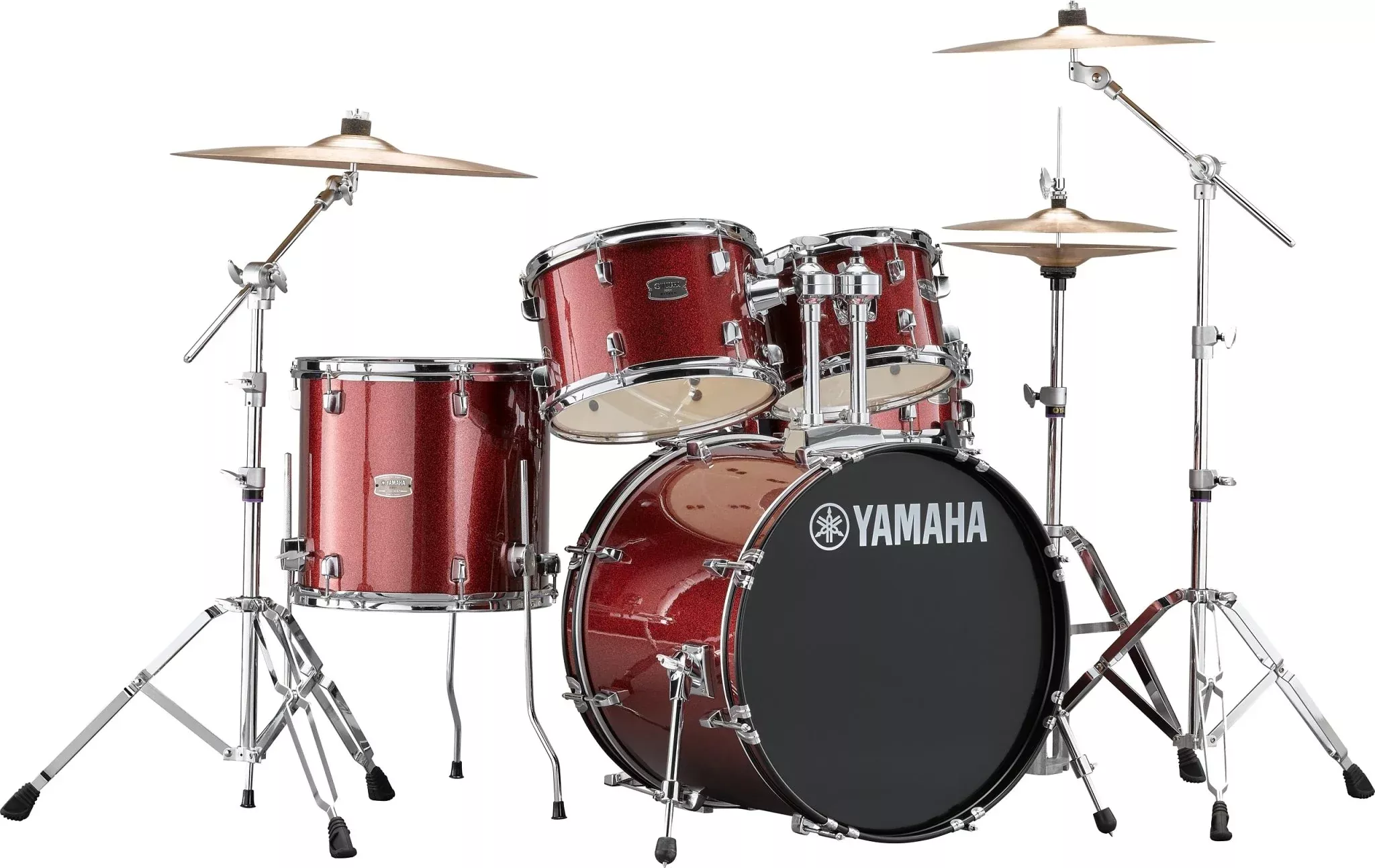 Yamaha RYDEEN 22″ Drum Kit with HW680W Hardware & Cymbals