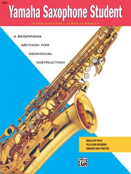 Yamaha Saxophone Student: Saxophone Book