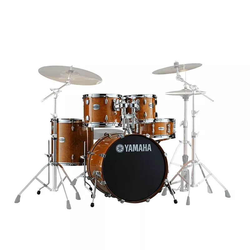 Yamaha SBP0F50 5-piece Drum Set (Shell Pack Only) - Honey Amber