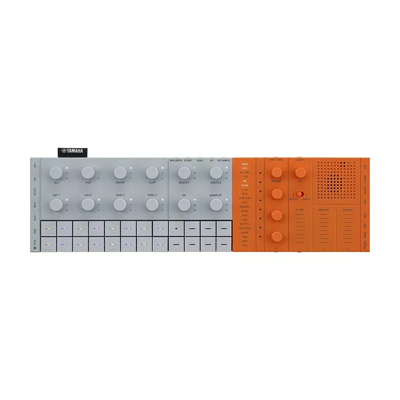 Yamaha SEQTRAK Mobile Music Ideastation – Orange / White