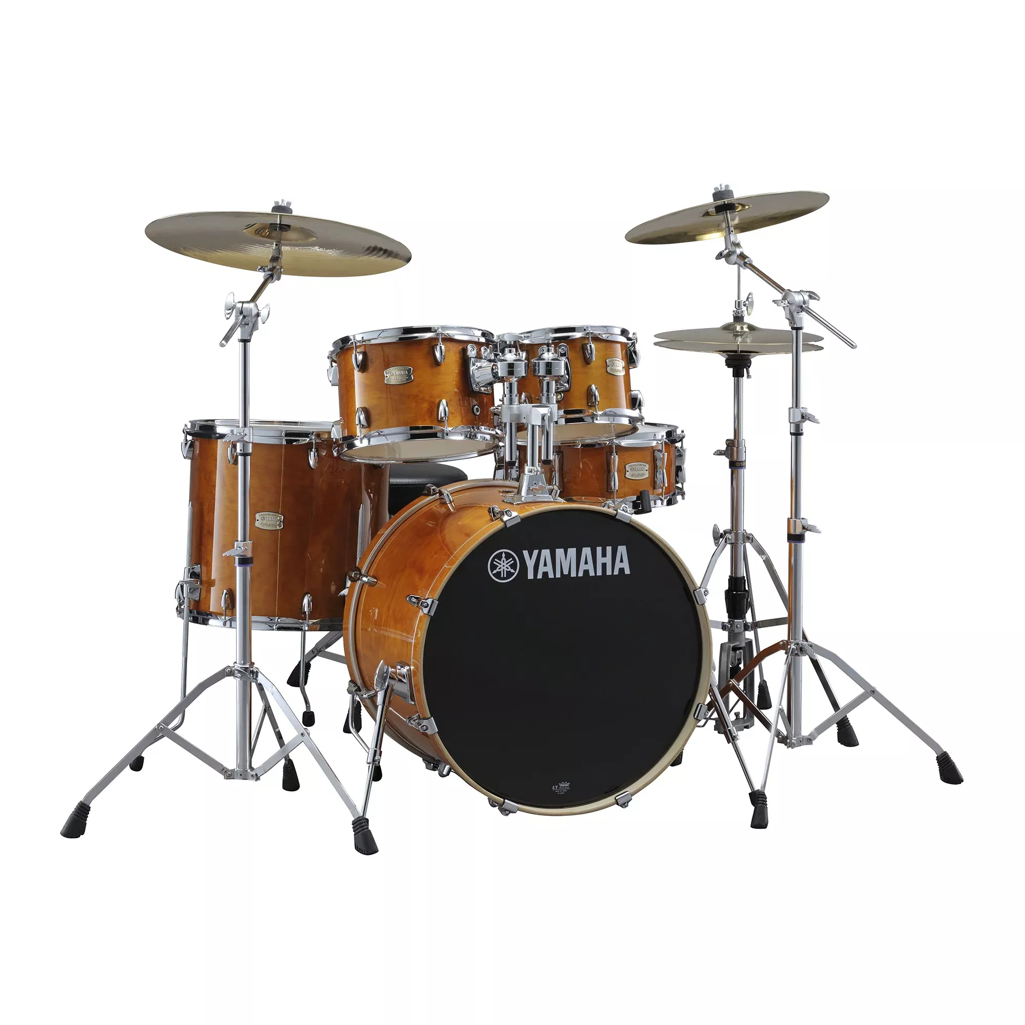 Yamaha Stage Custom Birch 5-Piece Drum Set (Shell Pack Only) - Honey Amber