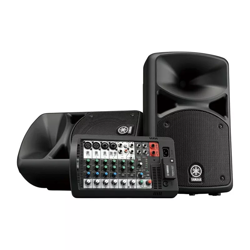 Yamaha STAGEPAS 400BT – 400W Portable PA System with Bluetooth