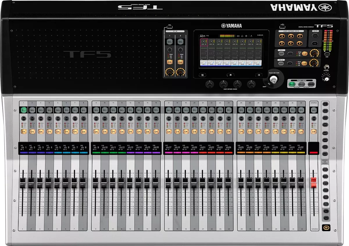 Yamaha TF5 Digital Mixing Console