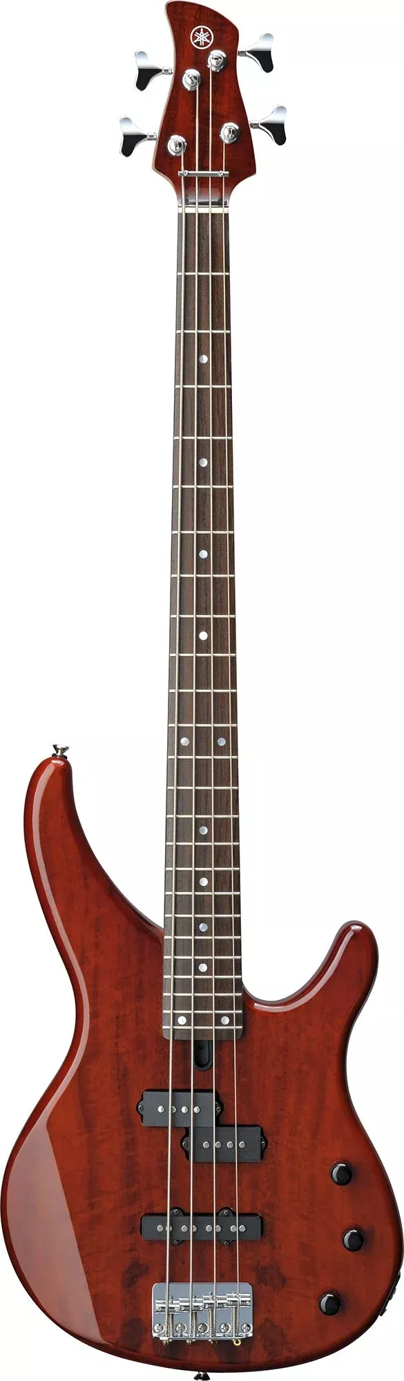 Yamaha TRB174EW Bass Guitar Root Beer