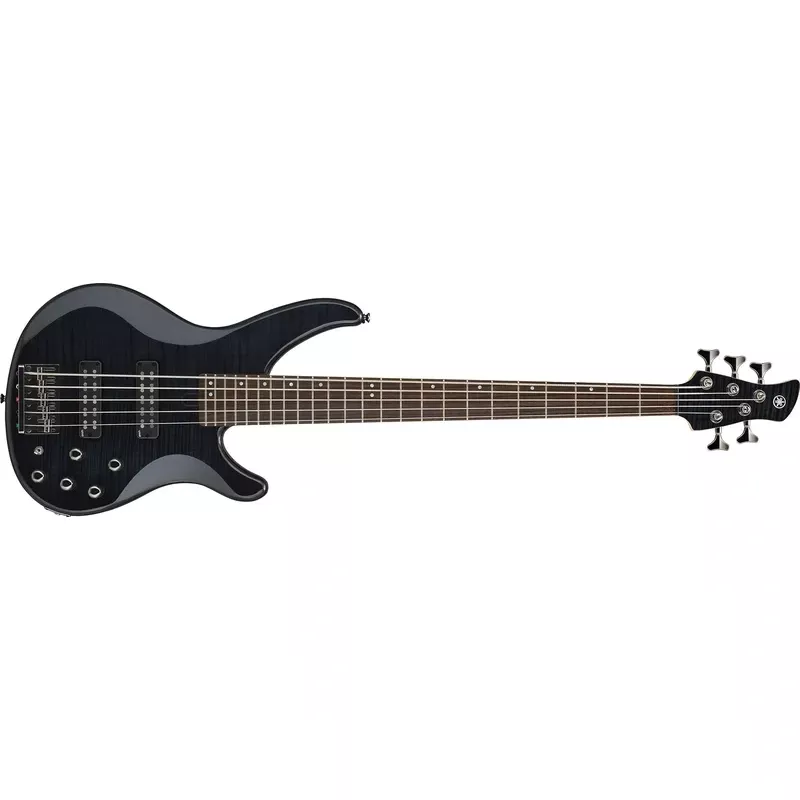 Yamaha TRBX605FM TBL 5 String Bass Translucent Black