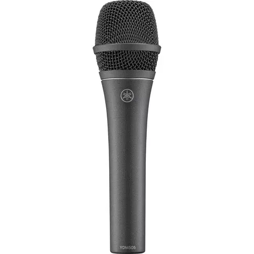 Yamaha YDM505 Dynamic Cardioid Microphone – Black