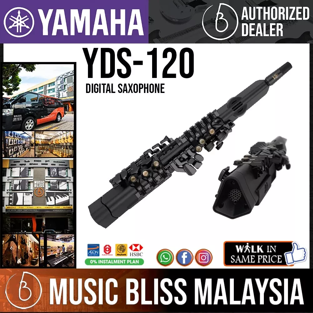 Yamaha YDS-120 Digital Saxophone