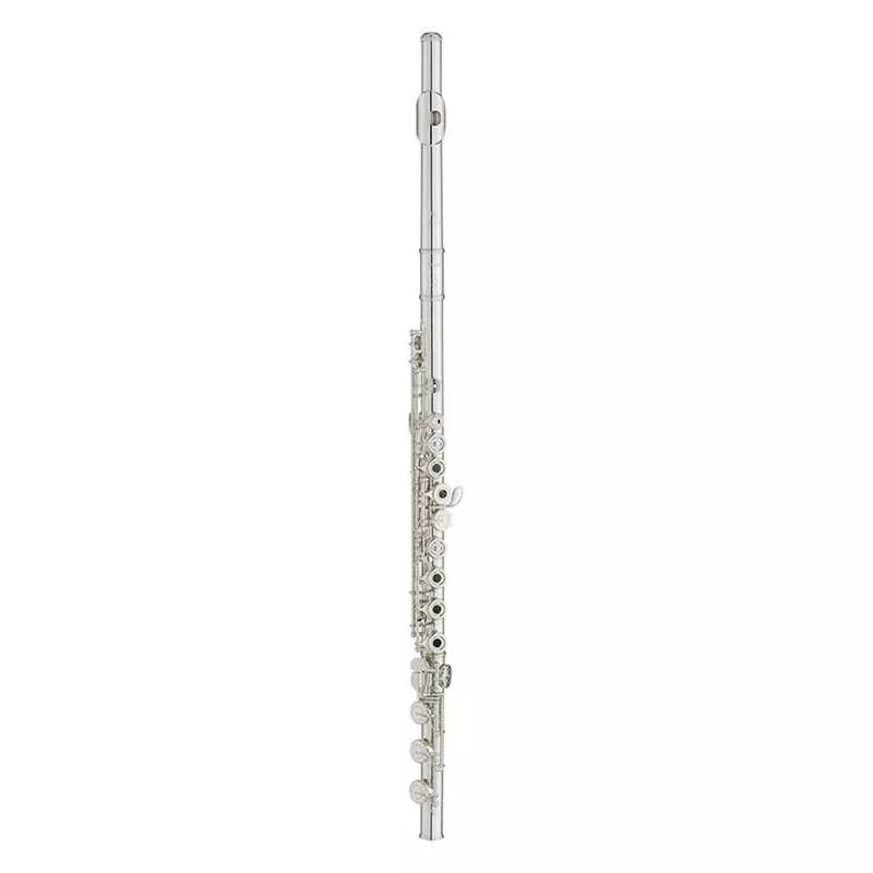 Yamaha YFL-362H Intermediate Flute – (Offset G) Open Hole with Split-E Mechanism and B Footjoint with Gizmo Key