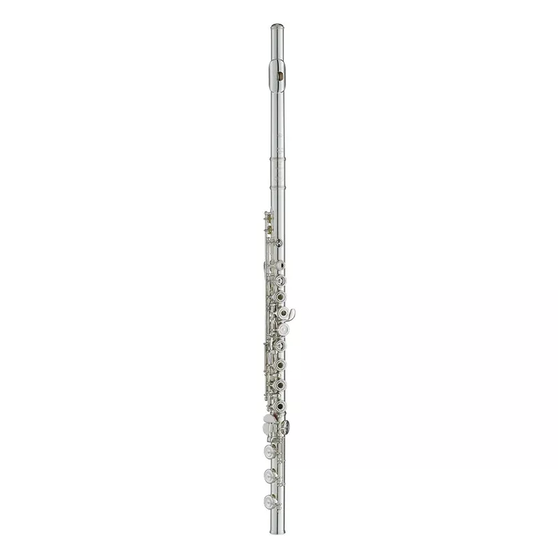 Yamaha YFL-577H Professional Flute (Offset G) with Split E Mechanism – B Footjoint with Gizmo Key