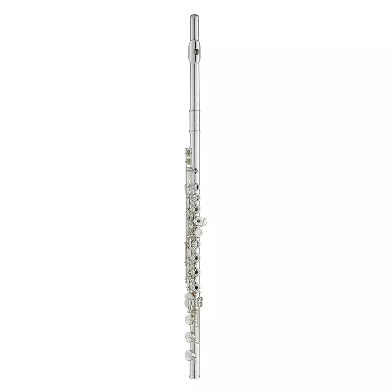 Yamaha YFL-677H Professional Flute (Offset G) with Split E Mechanism – B Footjoint with Gizmo Key