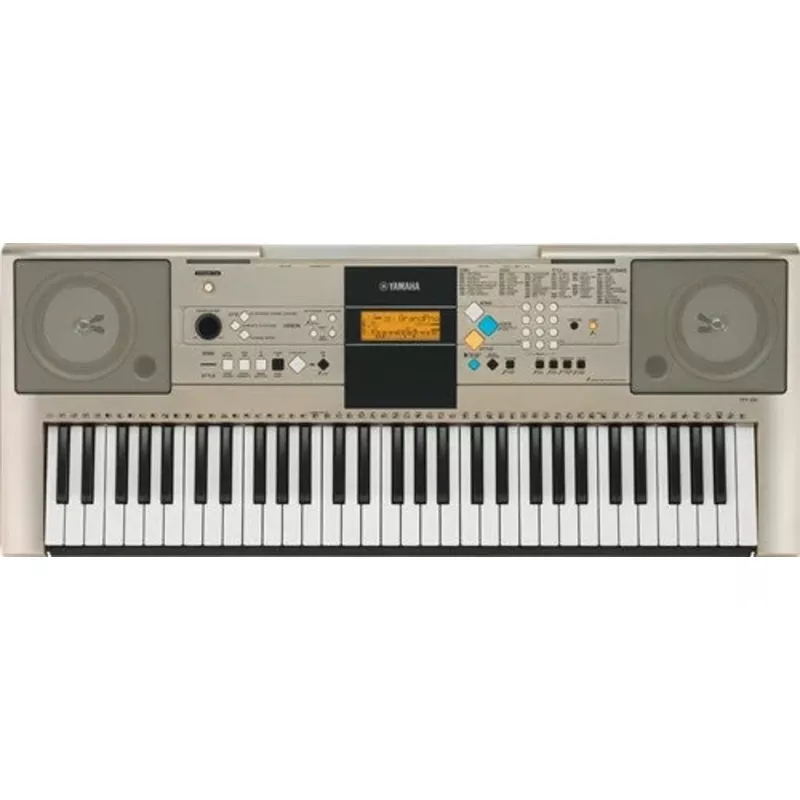 Yamaha YPT 320AD Portable Keyboard with Adapter and Free DVD