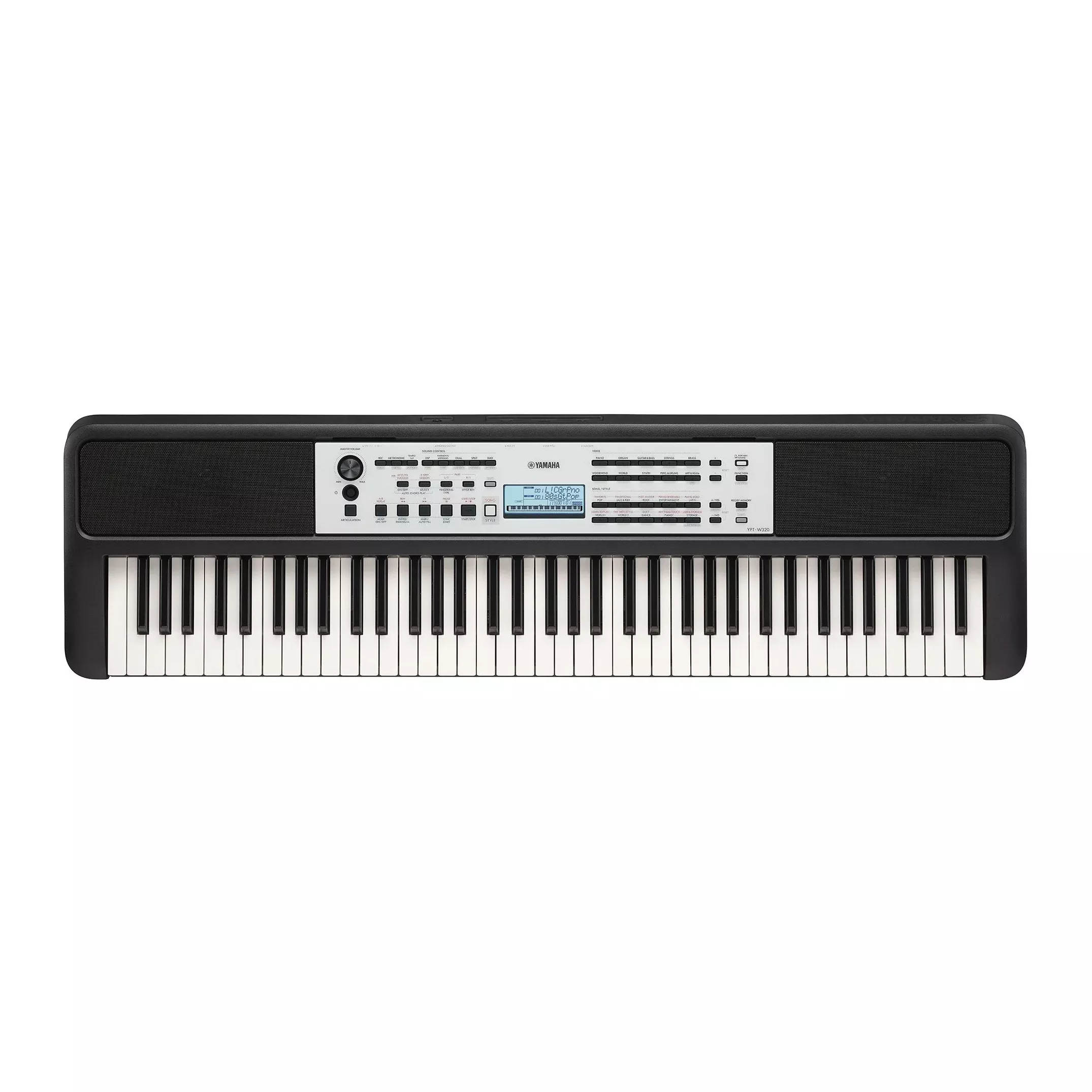 Yamaha YPT-W320 76-Key Portable Keyboard with Touch-sensitive Keys