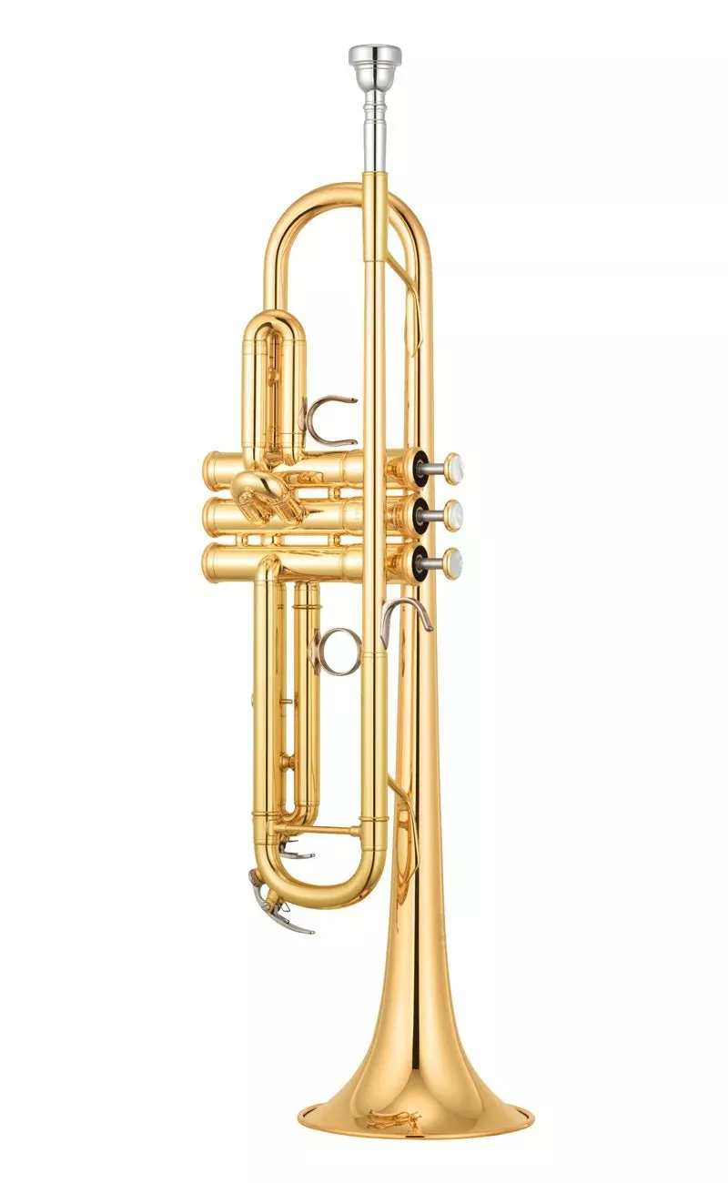 Yamaha YTR-5335G Bb Trumpet – Gold Lacquer Intermediate Model