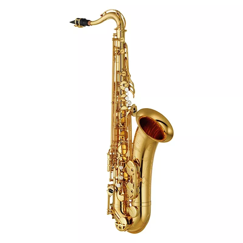 Yamaha YTS-480 Intermediate Bb Tenor Saxophone – Gold Lacquer