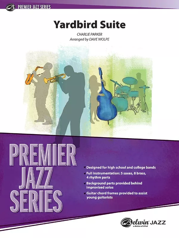 Yardbird Suite: Jazz Ensemble Conductor Score & Parts